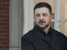 Europejscy liderzy rozmawiali z Zełenskim ws. planu USA