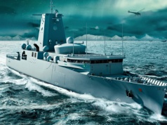 Stępka drugiego okrętu rozpoznania radioelektronicznego typu 424 dla Niemiec przed terminem