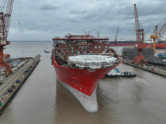 Zwodowano największy na świecie statek do układania kabli