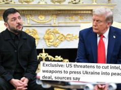 Reuters: Ukraina ma czas do czwartku na przyjęcie "pokojowego" planu albo USA odetną pomoc