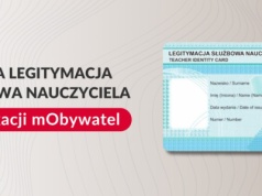 Koniec z noszeniem plastiku. Nauczyciele dostaną cyfrową legitymację w mObywatelu