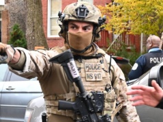 To miasto przeżyło najazd agentów Trumpa. Ulice są puste