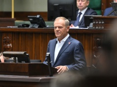 Tusk o planie pokojowym dla Ukrainy. Napisał tylko trzy zdania