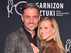 Kaczorowska i Rogacewicz znów na ściance. Nie przestawali się przytulać