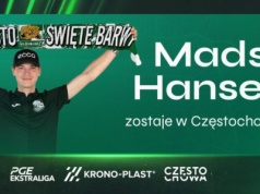 Mads Hansen zostaje we Włókniarzu! Duńczyk przedłużył kontrakt na sezon 2026
