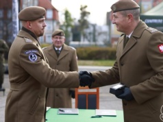 Zmiana dowództwa Centrum Szkolenia Wojsk Obrony Terytorialnej w Toruniu