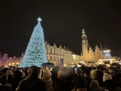 Nie tylko Rynek. We Wrocławiu stanie osiem choinek