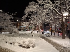 Powiat suski: Rynki miast w zimowej scenerii – WIDEO | ZDJĘCIA