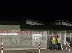 Niebezpieczny incydent podczas protestu w Valeo