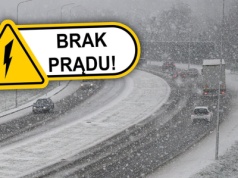 Drzewa łamią się jak zapałki. Ludzie bez prądu. Podkarpacie pod śniegiem