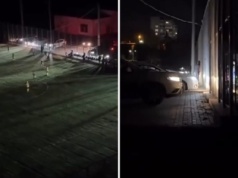 Blackout na Ukrainie. Oto jak rodzice pomogli dzieciom na treningu