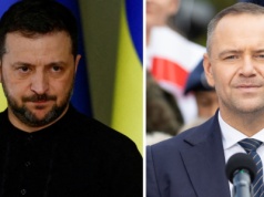 Zełenski i Nawrocki o "planie pokojowym USA". Nie ma optymizmu. Są obawy