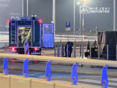 Ewakuacja i zamknięte dojazdy na Lotnisko Chopina! Na miejscu trwa akcja służb