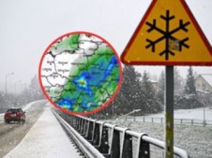 Pogoda na weekend. Śnieg na wschodzie i południu, w nocy mróz