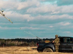 Polska testuje broń przyszłości. Drony strącane z pickupa