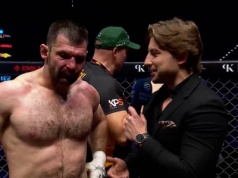 To jemu Kołecki zadedykował pas. Przyznał tuż po walce