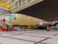 Pierwszy A350F zjechał z linii montażu końcowego w Tuluzie