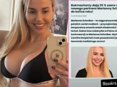 "Ludzie, to jest chore". Schreiber wściekła, bo można na nią... postawić pieniądze