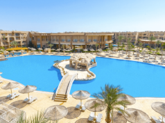 Aquapark z 31 zjeżdżalniami w Szarm el-Szejk 💦🏝️ All inclusive w 4* hotelu od 1799 PLN 🍹🌞