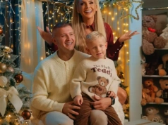 Dawid Narożny, Joanna i syn Marcel w nowym teledysku: „Tata zapamiętaj mamy święta”