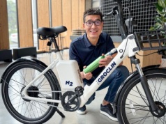 Groclin szykuje rower cargo na wodór. W planach ma już kolejny segment rynku