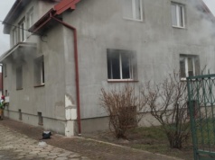 Tragiczny pożar domu. W jednym z pomieszczeń znaleziono zwęglone ciało
