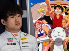 Yuki Tsunoda ujawnia swoje ulubione anime do oglądania na raz podczas długich lotów na wyścigi Formuły 1
