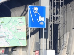 Rusza odcinkowy pomiar prędkości na AOW. Kamery już przyglądają się kierowcom