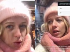 Jessica Mercedes widziała, jak komuś w sklepie spadł croissant i odłożył go na półkę. Nie chciała się z nim "łączyć energetycznie". "ZWRÓCILIBYŚCIE MU UWAGĘ?"