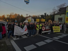 „Nie pozwolimy zniszczyć naszych domów”. Mieszkańcy zablokują Zakopiankę (ROZMOWA PULSU)