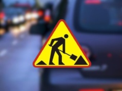 Utrudnienia na DK45 w centrum Wielunia. Potrwają do 29 listopada