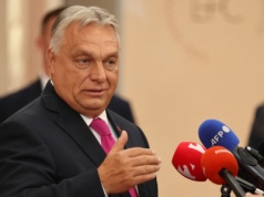"Czeka nas wojna z Rosją". Orban ostrzega przed wspieraniem Ukrainy