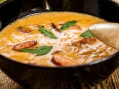 Pierwszy raz jadłam ją w Czechach. Jest pełna smaku i przyjemnie rozgrzewa, więc często robię ją zimą