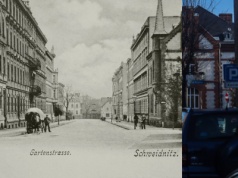 Świdnica wczoraj i dziś. Ulica Lelewela