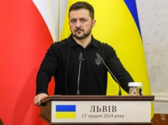 Prezydent Zełenski przedstawił premierowi Tuskowi stanowisko ws. propozycji pokojowej