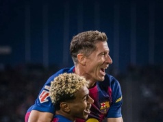 Historyczny moment w karierze Roberta Lewandowskiego. Barcelona wyróżniła Polaka