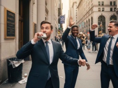 Panika instytucji trwała tylko jeden dzień – oto, jak Wall Street wykorzystało największy spadek, żeby zgarnąć 238 milionów!