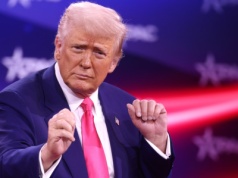 Trump trzymał tylko z silnymi, a silni trzymają z nim