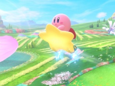 Różowy za kierownicą - recenzja Kirby Air Riders 