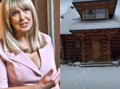 Chwilę po śnieżycy Wachowicz pokazała, co zastała przed domem. Maszyna do odśnieżania poszła w ruch