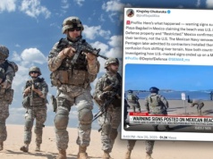 Kuriozalna pomyłka amerykańskich żołnierzy. Zrobili to w Meksyku