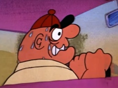 Nie włączył kierunkowskazu. Musiał się bić