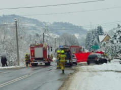 Tragedia na drodze. Nie żyje 65-letnia kobieta