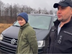 Miała 16 lat, gdy reżim skazał ją jak terrorystkę. Budanow osobiście odebrał Ukraińców uwolnionymi z niewoli Łukaszenki (WIDEO)