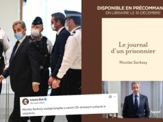 Były prezydent Francji wzorem Palikota chce wydać książkę o swoich paru tygodniach w więzieniu