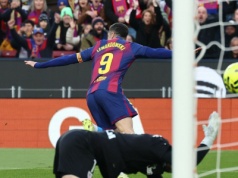 Lewandowski zapisał się w historii Barcelony. Błyskawiczne trafienie