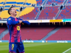 FC Barcelona rozpędza się! "Lewy" z golem na otwarcie