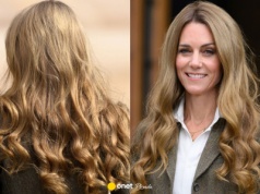 Wszyscy mówili, że miała na sobie perukę. Kate wreszcie zabrała głos i wyjaśniła