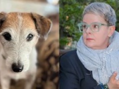 Karolina Korwin Piotrowska żegna ukochanego psa. "Ona mnie uratowała"