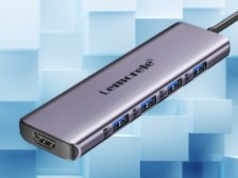 Lemorele Stacja dokująca 7 w 1 PD 100W za 47 zł (zamiast 99 zł) w Amazon PL